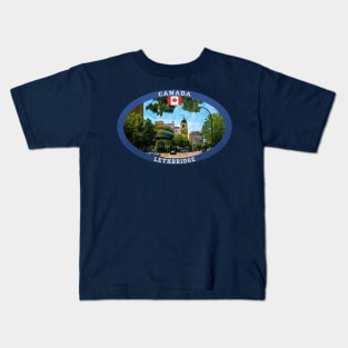 Lethbridge Canada Travel Kids T-Shirt